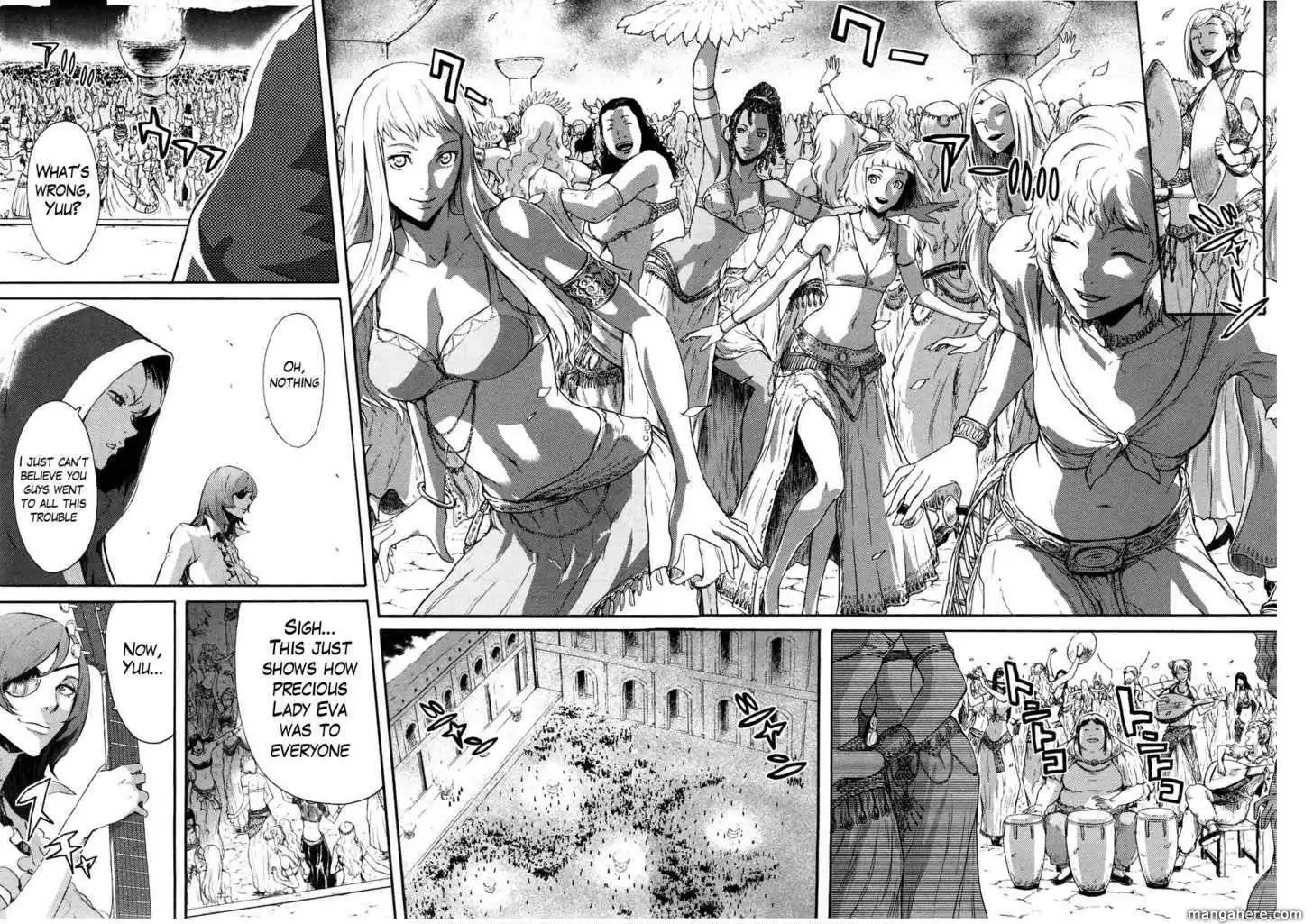 Soukoku no Garou - Hokuto no Ken Rei Gaiden Chapter 37 11